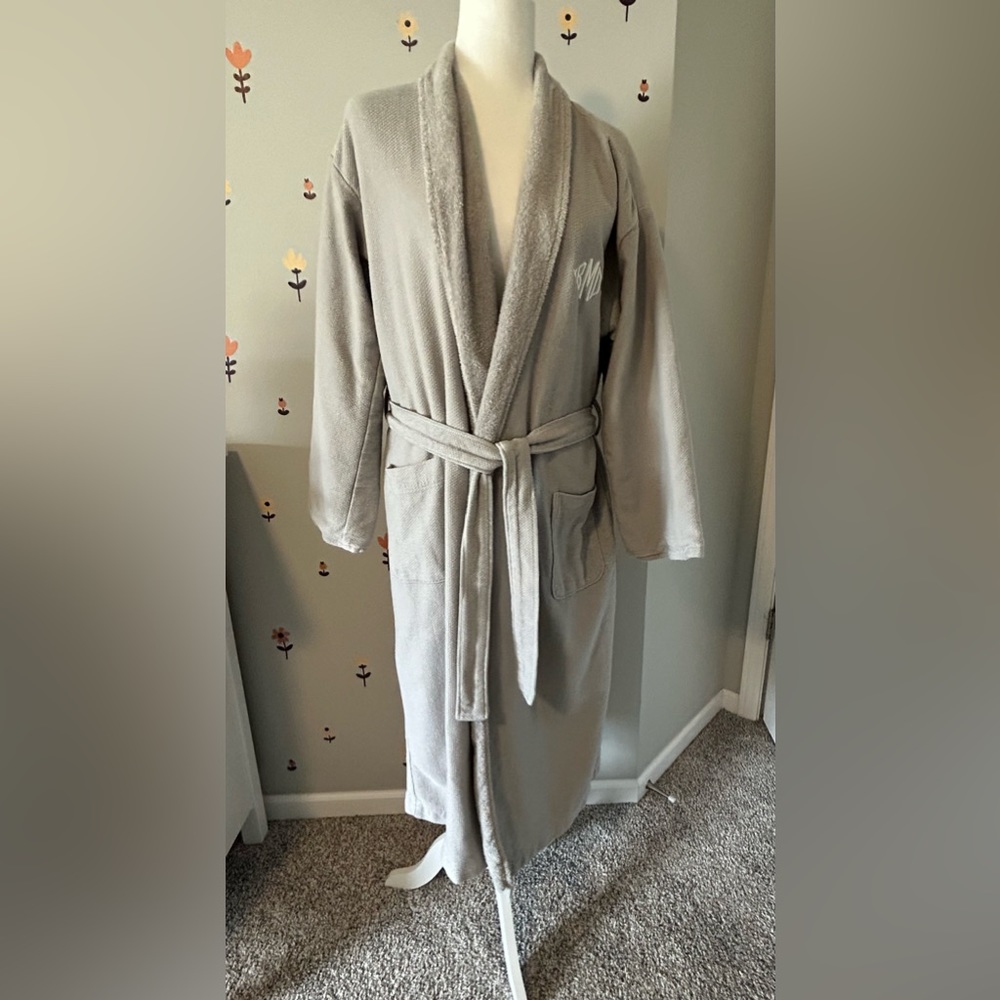 Pottery Barn Organic Spa Robe